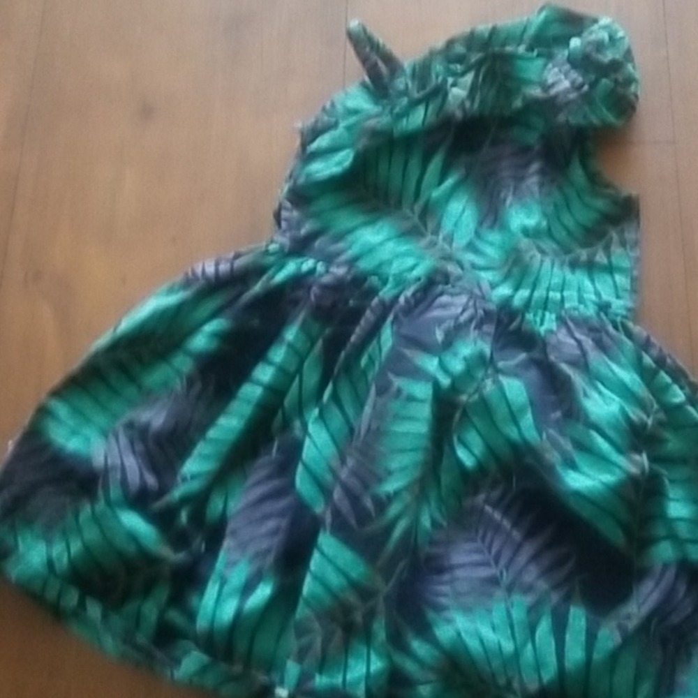 Off the shoulder cotton dress